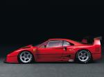Ferrari F40 LM by Michelotto 1988 года